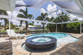 Half mile to the beach! Heated Pool & Spa, with Tiki on boat dock! - Villa Changes in Attitude